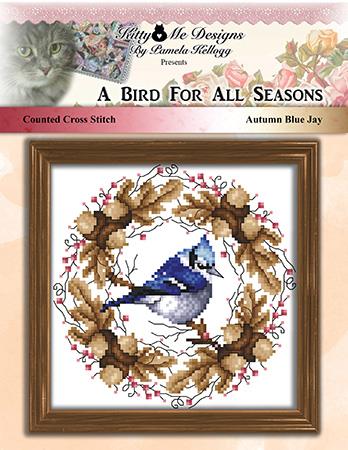 A Bird For All Seasons Autumn Blue Jay